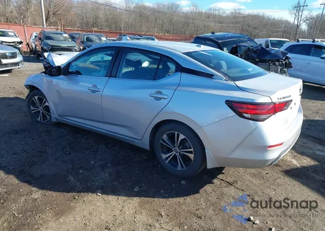 2020 Nissan Sentra Sv Xtronic Cvt from USA, damaged, VIN 3N1AB8CV5LY217058
